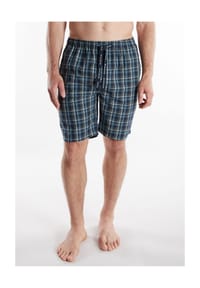 TOM TAILOR - Schlafanzug-Hose, Relaxed Fit, für Herren - 624 BLAU-MITTEL-K