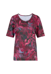 JOY sportswear - Shirt, Rundhals, für Damen - 10665-PLUM LEAF