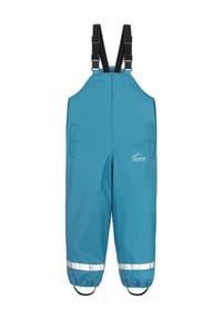 normani® - Baby Regenhose mit Hosenträgern 'Skjolden' - Blau