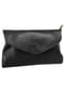 Cluty Abendtasche Echt Leder, Made In Italy Bild 4