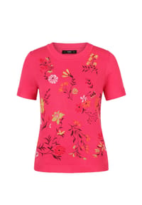 IVKO - Pullover mit Blumenmuster - PINK