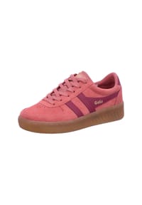 Gola® - Schnürschuhe Grandslam Suede - clay/cerise/gum