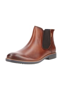 PIKOLINOS - Leder/Textil Stiefelette LEON M4V - Braun