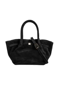 forty° - Handtasche Echt Leder, Made In Italy - beige