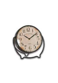 LOBERON - Uhr Falaise antikschwarz - antikschwarz