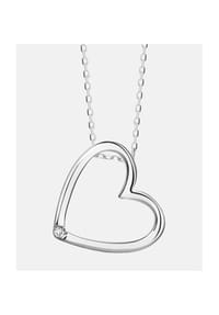 Diamant L'eternel - Halskette, mit Diamant, 375 Weißgold - white gold