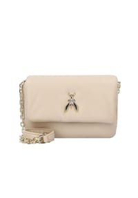 PATRIZIA PEPE - Fly Puffy Fly Puffy Umhängetasche Leder 21 cm - nero