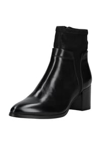 REGARDE LE CIEL - Leder Stiefelette - Schwarz