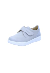 Ganter - Klettschuh Kelly - lightgrey/silver