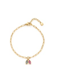 LEONARDO - Damen Armband, Edelstahl - GOLD