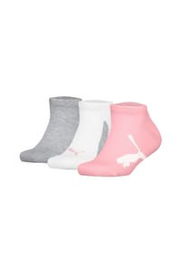 PUMA® - Sneakersocken, 3er-Pack, Logo-Design, für Kinder - 001 BLACK