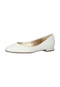 hōgl - Leder Ballerinas - Weiß