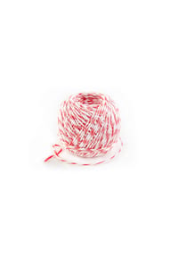 GEFU® - Wurst-u.Schinkengarn "Filio", 2er-Pack - ROT/WEISS