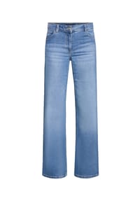 BETTY BARCLAY - Casual-Hose mit weitem Bein - Blau