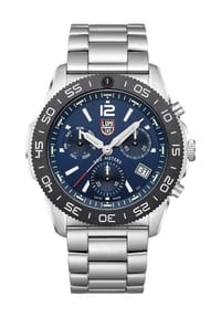 LUMINOX PACIFIC DIVER CHRONO 3140 SERIES - Herren Taucheruhr "Pacific Diver XS.3144" - silber