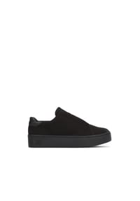 Kazar - Denim-Sneakers mit dickerer Sohle - Schwarz