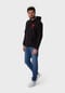 OLDSKULL Sweatjacke Retro Japan Island mit coolem Hokkaido ´82-Print Bild 9