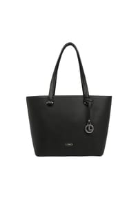 L.CREDI FILIPPA - Shopper "Filippa", uni, für Damen - COGNAC
