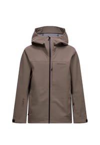 PeakPerformance® - PeakPerformance® Peak Performance Herren Skijacke Maroon HIPE® 3L Shell - beige