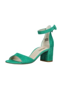 paul green - Leder Sandalen - Grün