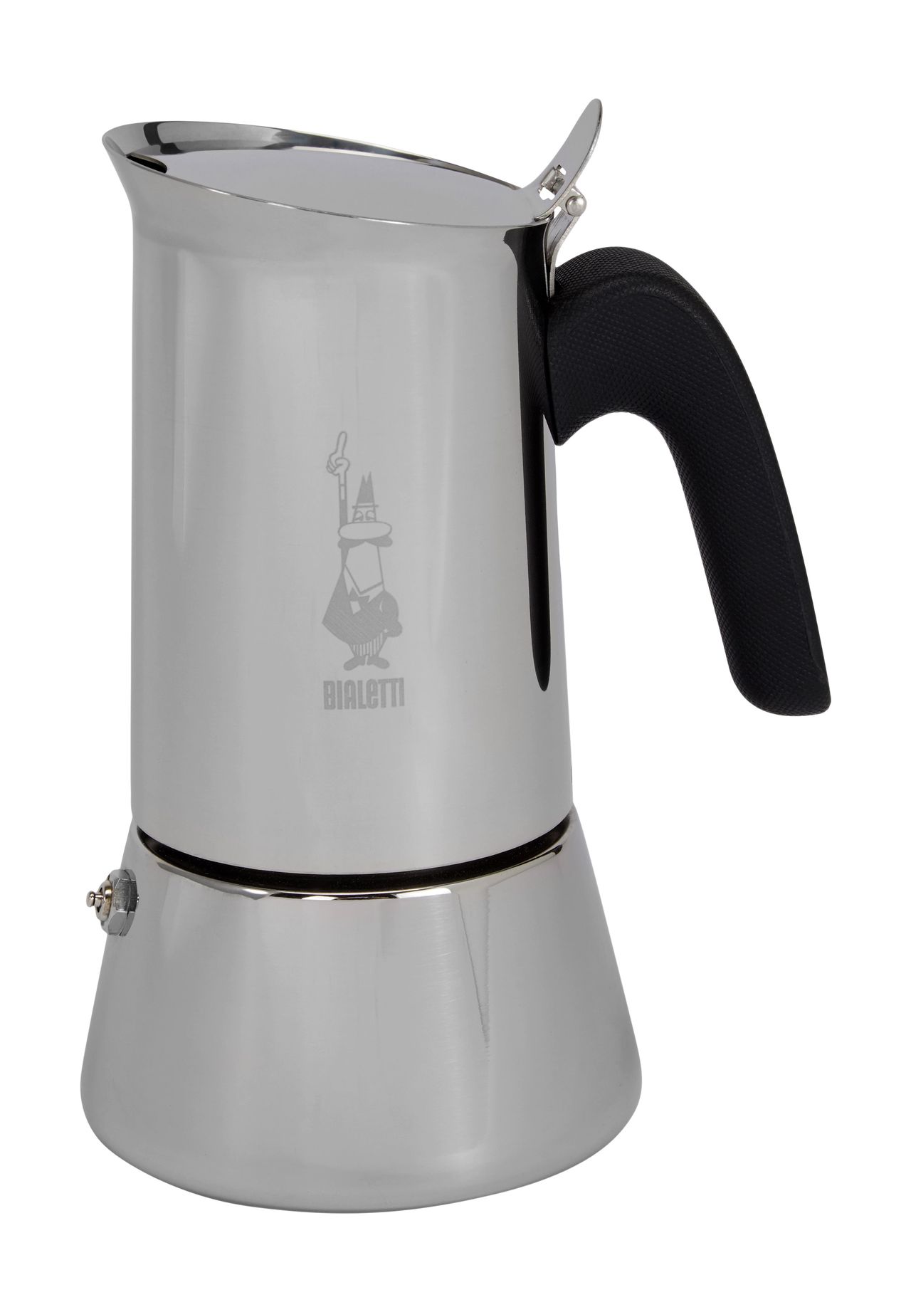 Bialetti Silber Kaffeemaschine Moka Venus 10 Tassen 0,5 L Induktion Edelstahl - Bild 11