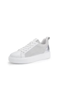 mysa - Niedriger Sneaker Fuschia - Weiß/ Grau