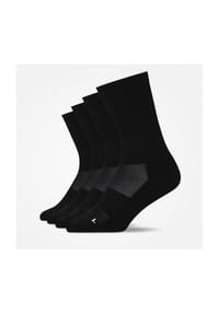 SNOCKS - Socken, 4er-Pack - 9 BLACK