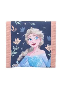 Disney - Disney Frozen Kinder Portemonnaie Geldbeutel für Kinder - Rosa 10 x 10 x 1 cm
