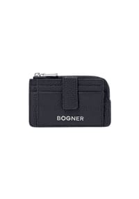 BOGNER WALLIS - Münzetui, Rindsleder, RFID-Schutz, für Damen - 402 DARKBLUE
