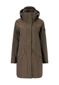 WHISTLER - Parka Marico aus atmungsaktivem Material - 1071 Black Ink