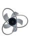 näve Leuchten LED Deckenleuchte "LECCIO" Ø: 65cm inkl. Ventilator Bild 10