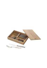 Villeroy & Boch Steakbesteck Set 12 tlg. Oscar - Oscar - Edelstahl