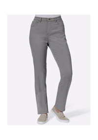 Sieh an! - Stretch-Hose - bordeaux