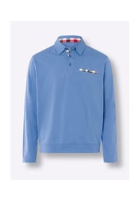 SIEH AN! - Langarm-Poloshirt - khaki