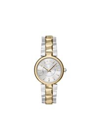 ARMANI EXCHANGE N/A - Armani Exchange Damenuhr mit 2-Zeiger-Werk aus goldfarbenem Edelstahl, AX4406 - Zweifarbig