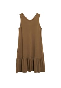 S.Oliver Red Label - Volantkleid, ärmellos, für Damen - 3903 RED