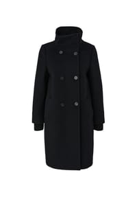s.Oliver BLACK LABEL - Blazermantel, Stehkragen, für Damen - 9999  GREY/BLACK
