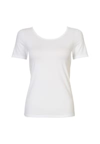 CALIDA - Natural Comfort T-Shirt, Rundhals, Single Jersey, für Damen - 121 CREOLE PINK