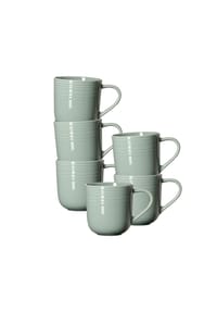 Ritzenhoff & Breker Kaffeebecher Levi 400 ml 6er Set beige - LEVI - beige