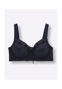 sheego - Bikini-Oberteil - schwarz