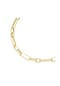 GIORGIO MARTELLO MILANO Kette Gliederkette, gelb vergoldet, Silber 925 Bild 1