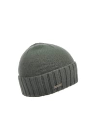 SEEBERGER - Cashmere Aufschlagmütze  16207-2 - 10 SCHWARZ