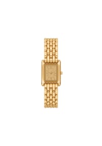 MICHAEL KORS ESSEX - Michael Kors Damenuhr Essex mit 3-Zeiger-Werk aus goldfarbenem Edelstahl, MK4997 - Gold