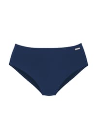 Sunseeker - Bikinislip "BLOSSOM", Emblem, für Damen - NAVY 24