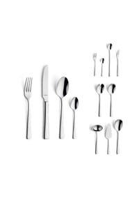 kuppels 45-tlg. Besteckset - Flair - silber