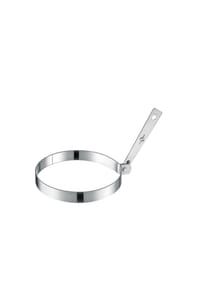 KÜCHENPROFI Setzei-Form "Kreis", 2er-Set - ZUBEREITUNG - SILBER