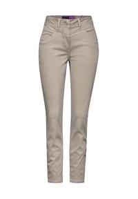 CECIL - Stoffhose Vicky, 5-Pocket, für Damen - 15798 FIR GREEN