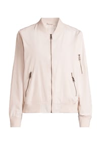 NEW VIEW - Jacke Bailey Rippstehkragen - Beige