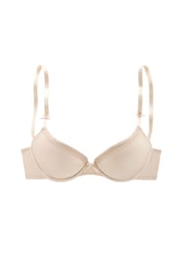 s.Oliver - Push-up-BH, schmale Träger, verstellbar, für Damen - CREAM