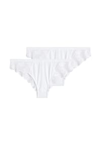 Marc O'Polo - Slip 2er Pack Tender Lace - Misty rose
